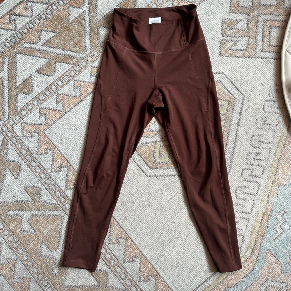 Girlfriend Collective high rise compressive leggings
